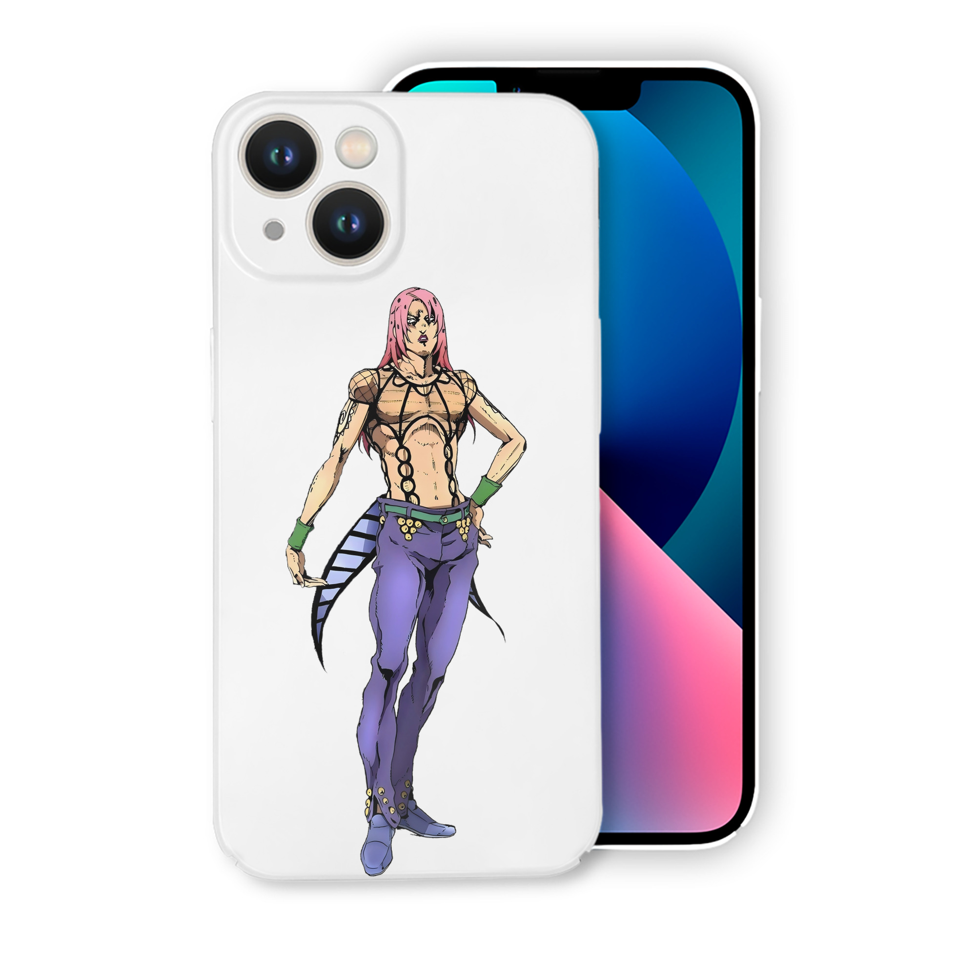 （画像用） ジョジョの奇妙な冒険 ビネガー?ドッピオ JoJo's Bizarre Adventure Vinegar Doppio 【iPhone 14シリーズ対応】ハードケース